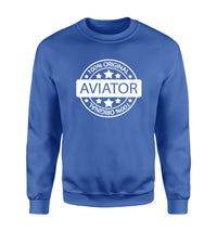 Thumbnail for %100 Original Aviator Designed Sweatshirts