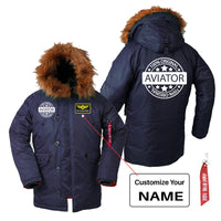 Thumbnail for 100 Original Aviator Designed Parka Bomber Jackets
