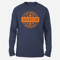 Thumbnail for %100 Original Aviator Designed Long-Sleeve T-Shirts