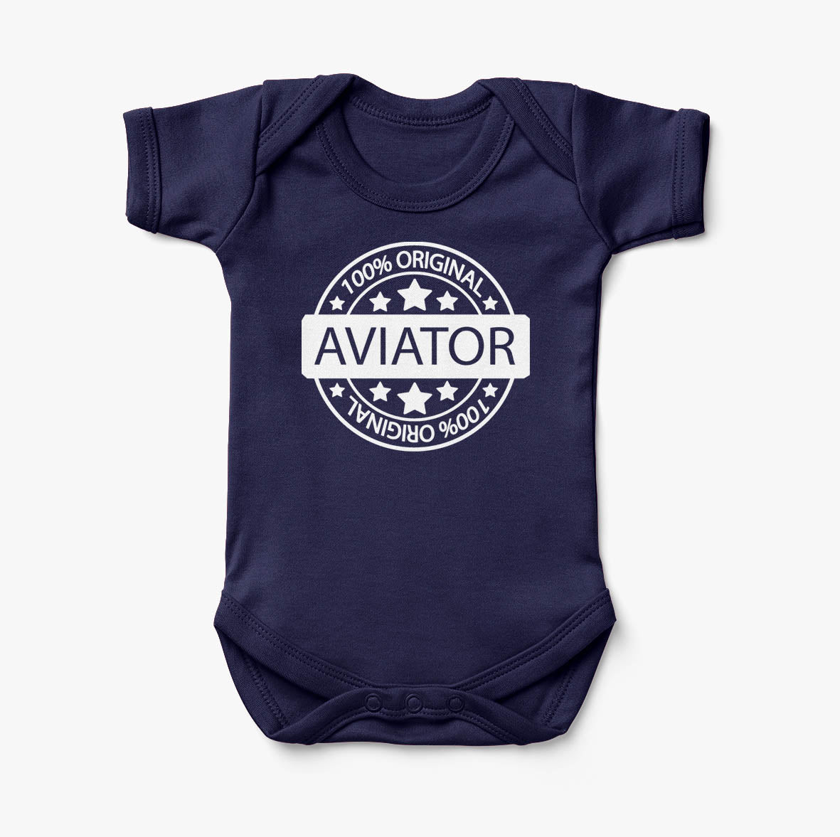 %100 Original Aviator Designed Baby Bodysuits
