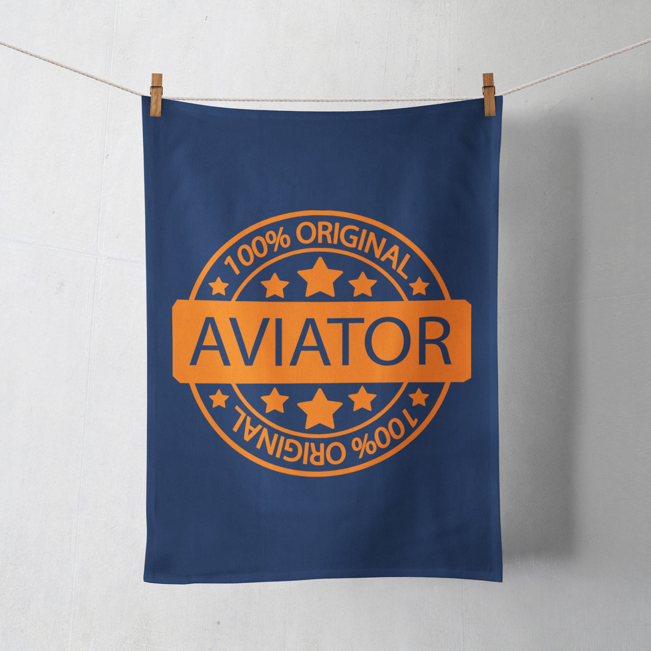100 Original Aviator Designed Towels