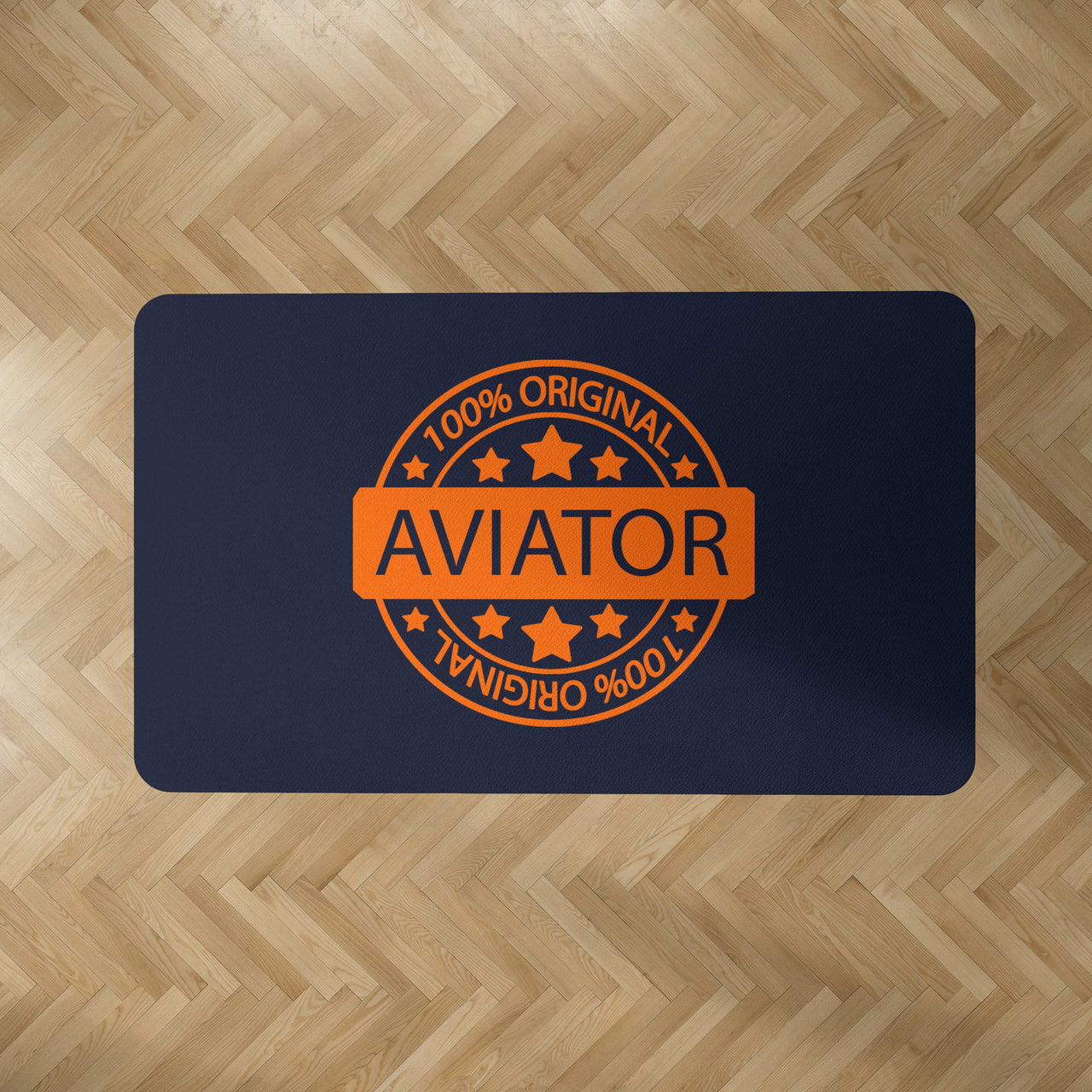 100 Original Aviator Designed Carpet & Floor Mats