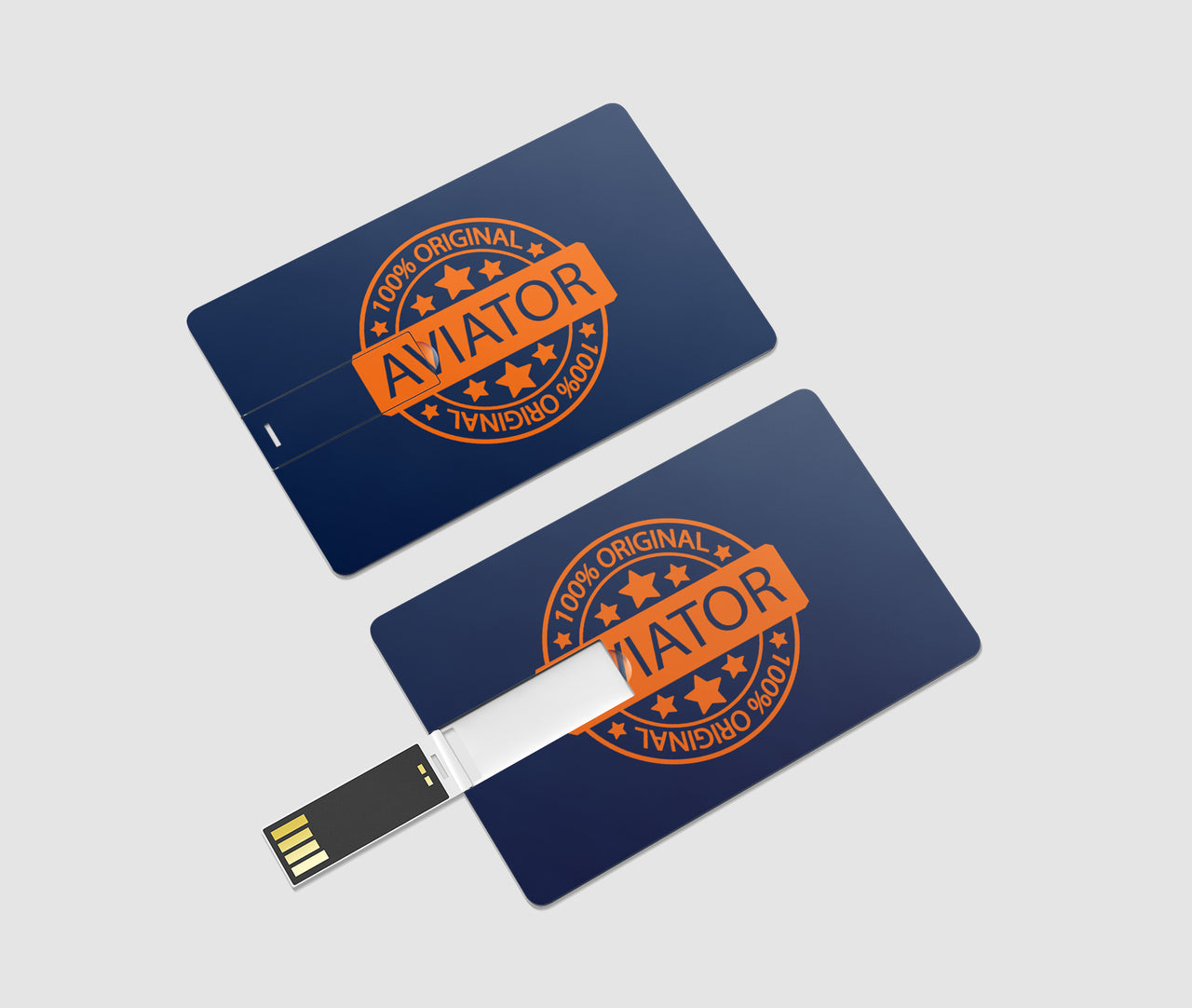100 Original Aviator Designed USB Cards