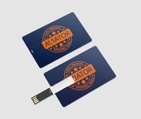 Thumbnail for 100 Original Aviator Designed USB Cards