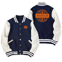 Thumbnail for 100 Original Aviator Designed Baseball Style Jackets