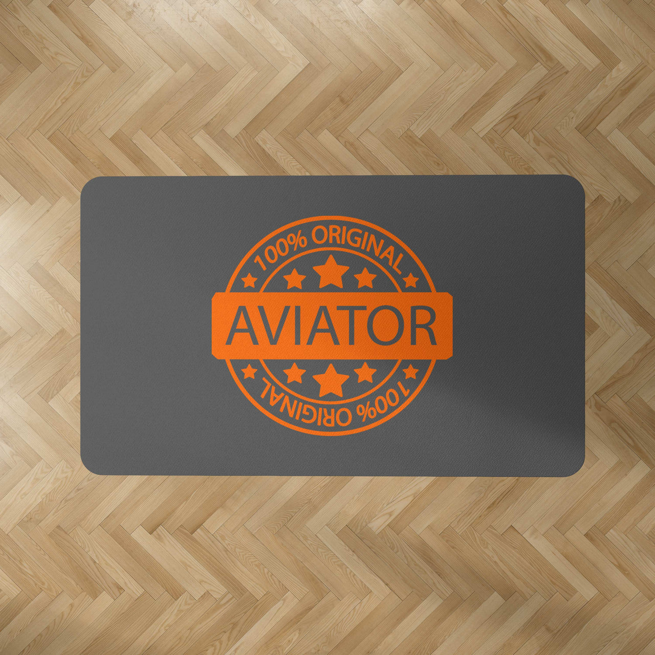 100 Original Aviator Designed Carpet & Floor Mats