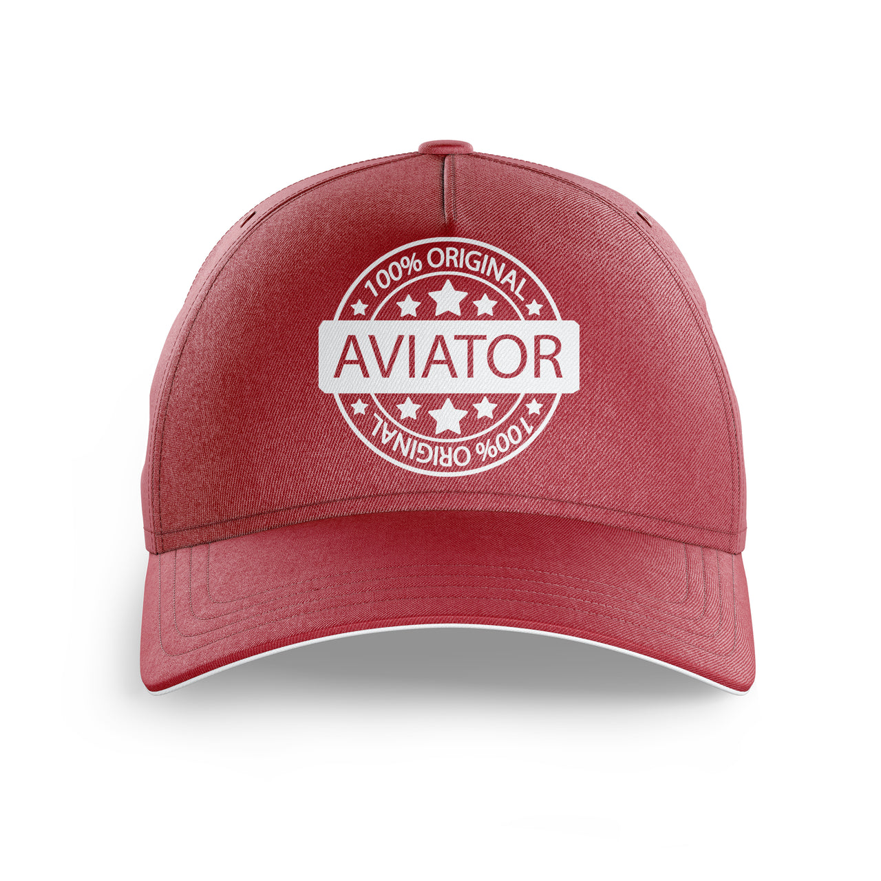100 Original Aviator Printed Hats