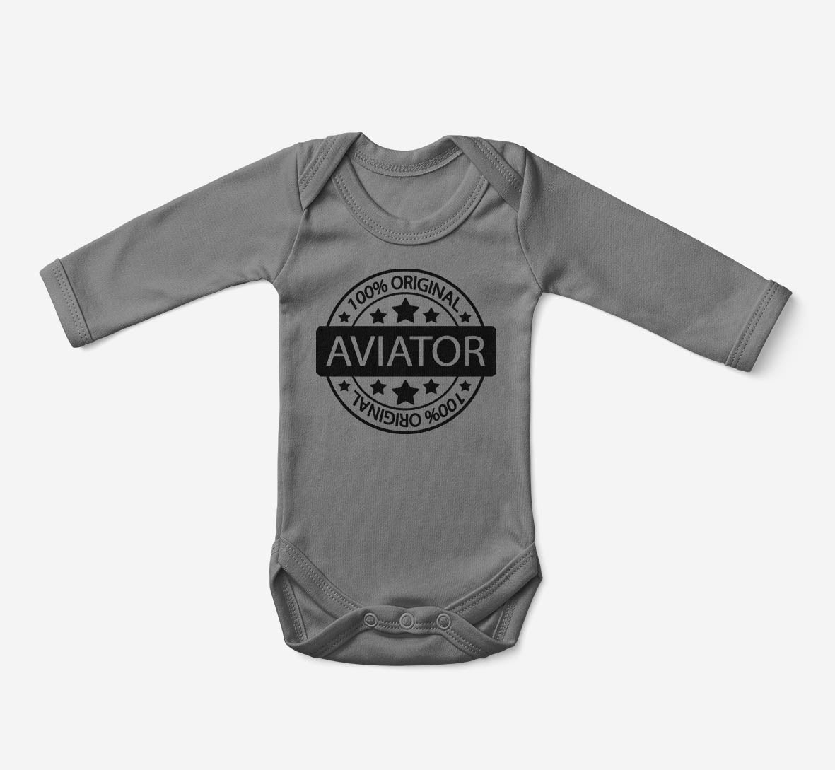 %100 Original Aviator Designed Baby Bodysuits