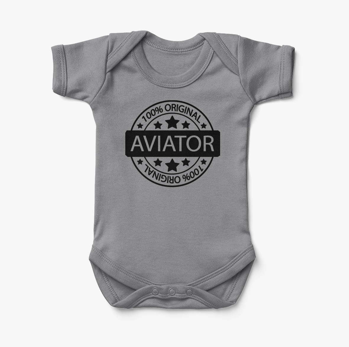 %100 Original Aviator Designed Baby Bodysuits