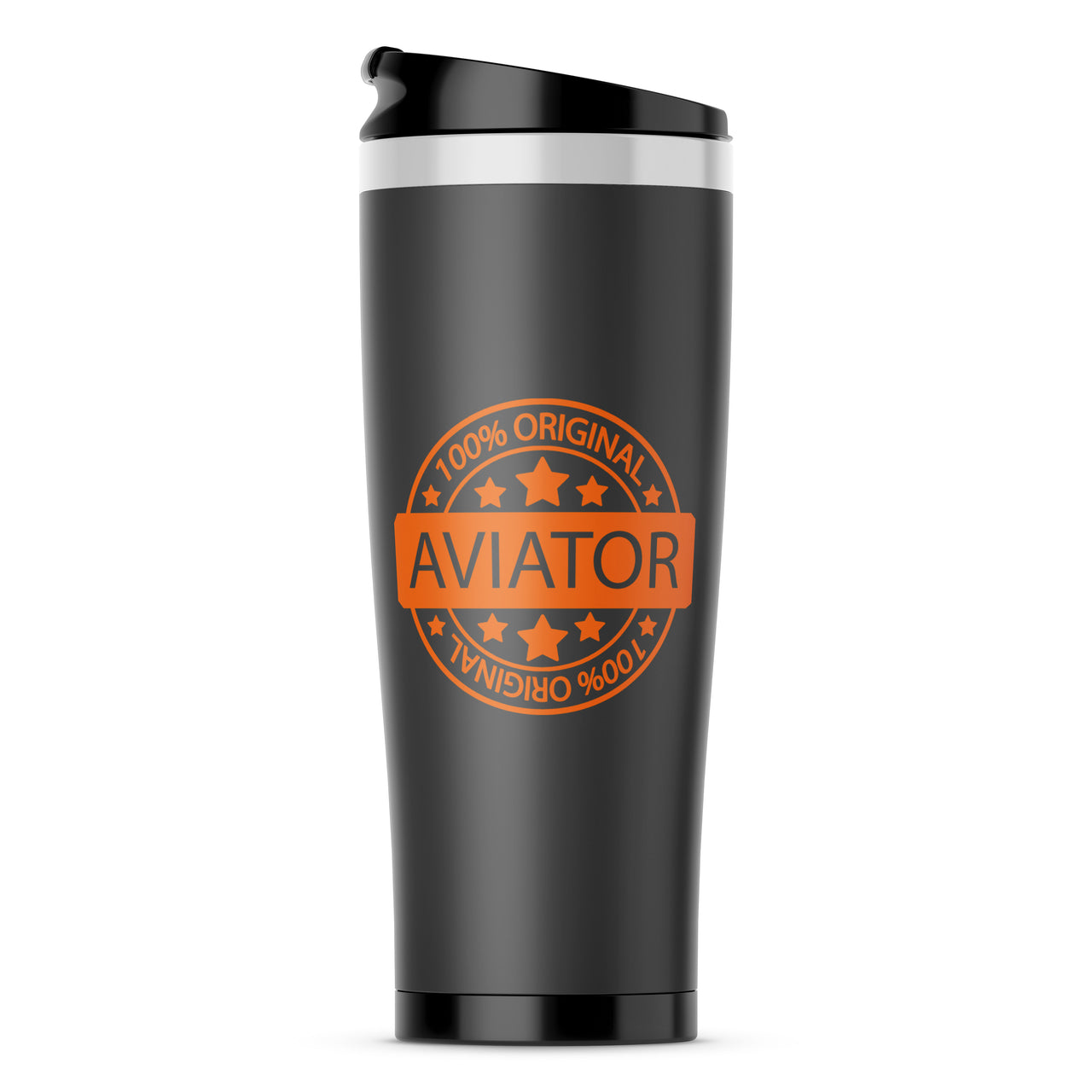 %100 Original Aviator Designed Stainless Steel Travel Mugs