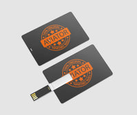 Thumbnail for 100 Original Aviator Designed USB Cards