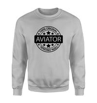 Thumbnail for %100 Original Aviator Designed Sweatshirts