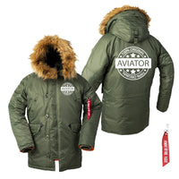 Thumbnail for 100 Original Aviator Designed Parka Bomber Jackets
