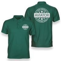 Thumbnail for %100 Original Aviator Designed Double Side Polo T-Shirts