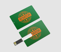 Thumbnail for 100 Original Aviator Designed USB Cards