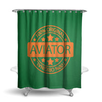 Thumbnail for 100 Original Aviator Designed Shower Curtains