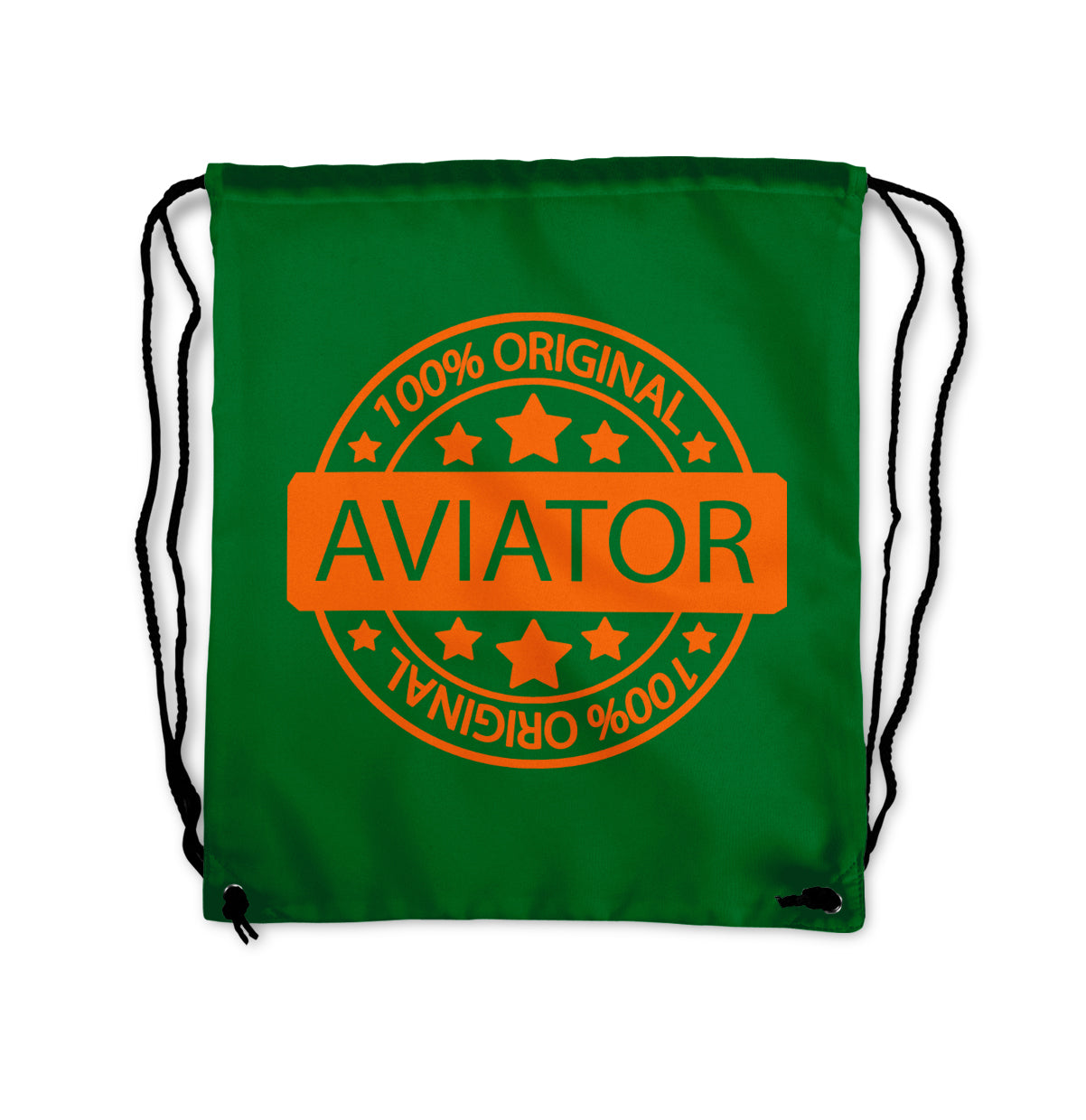 100 Original Aviator Designed Drawstring Bags