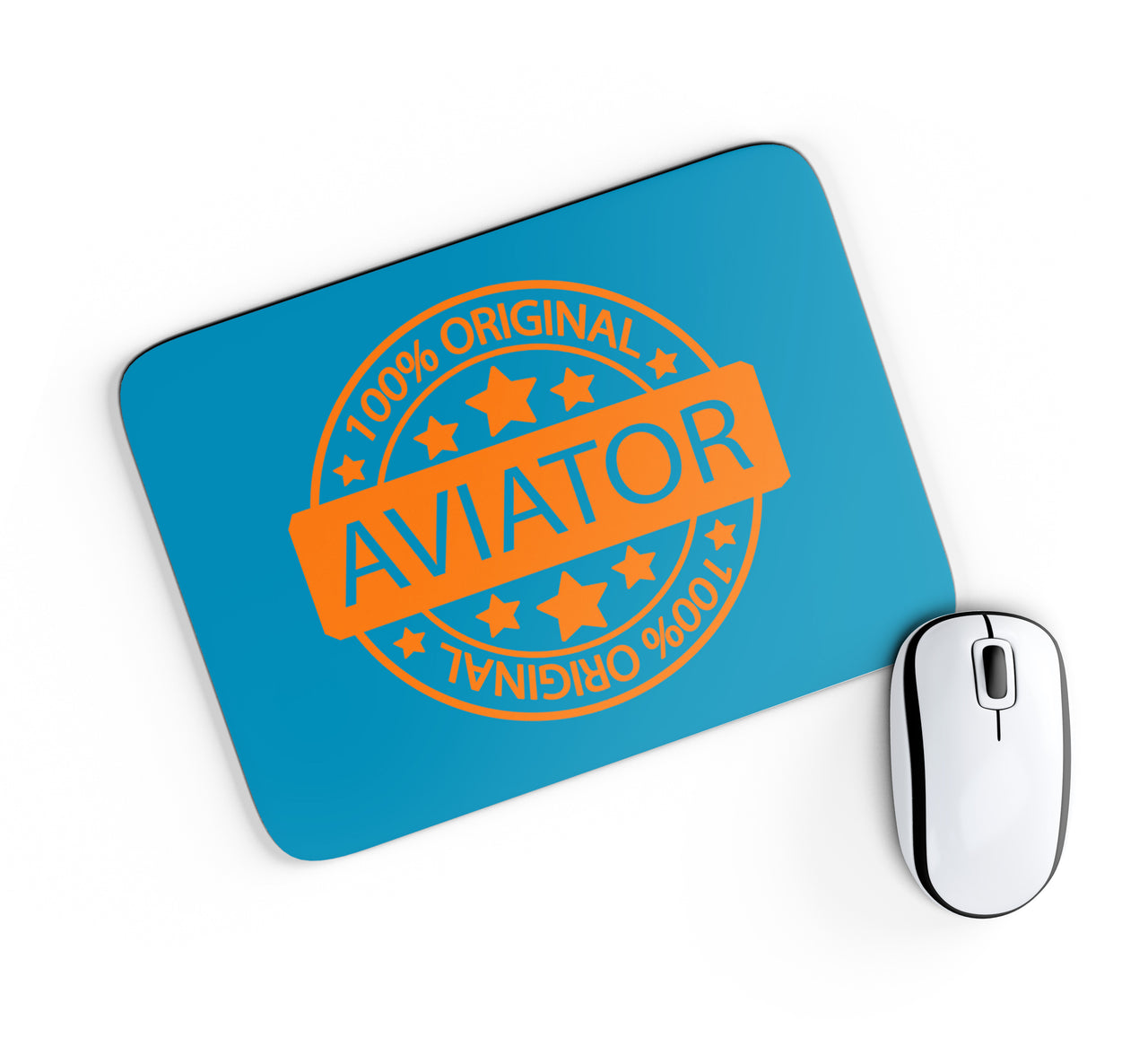 100 Original Aviator Designed Mouse Pads