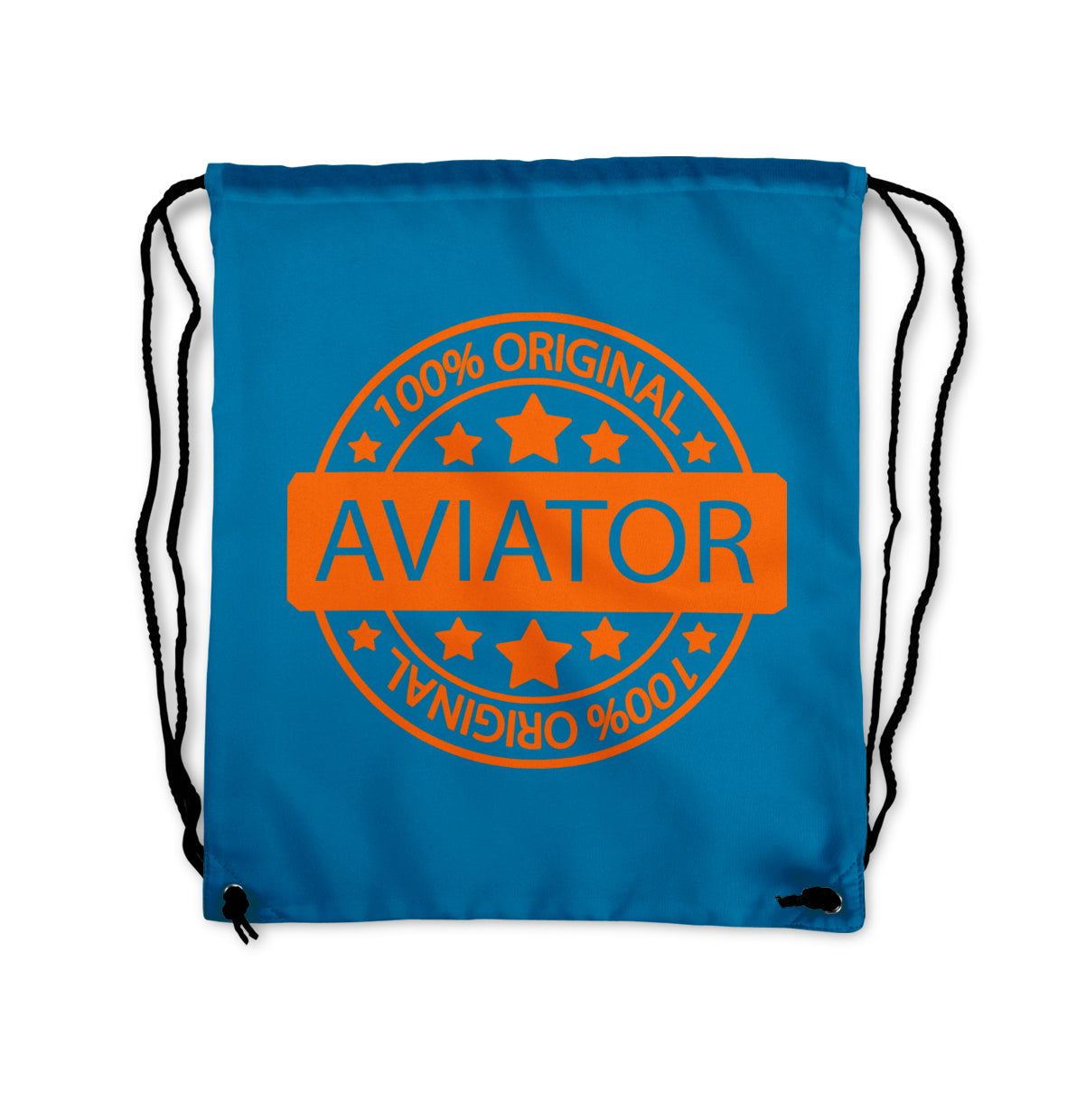 100 Original Aviator Designed Drawstring Bags