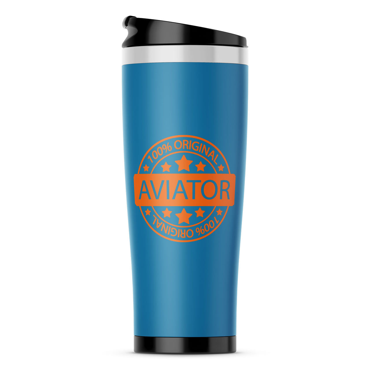 %100 Original Aviator Designed Stainless Steel Travel Mugs
