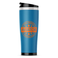 Thumbnail for %100 Original Aviator Designed Stainless Steel Travel Mugs