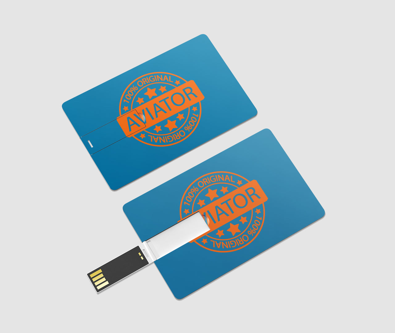 100 Original Aviator Designed USB Cards