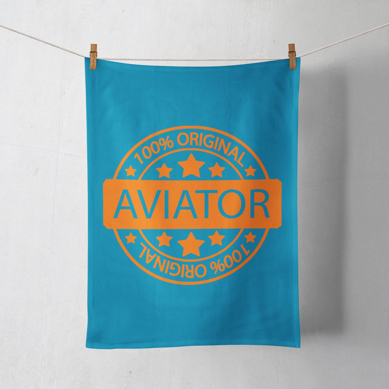 100 Original Aviator Designed Towels
