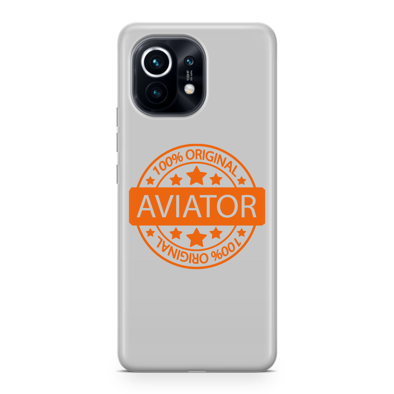 100 Original Aviator Designed Xiaomi Cases