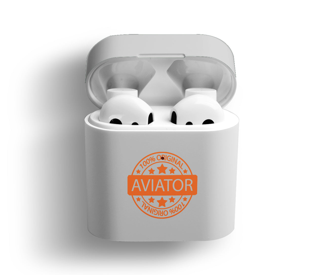 100 Original Aviator Designed AirPods  Cases