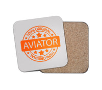 Thumbnail for 100 Original Aviator Designed Coasters