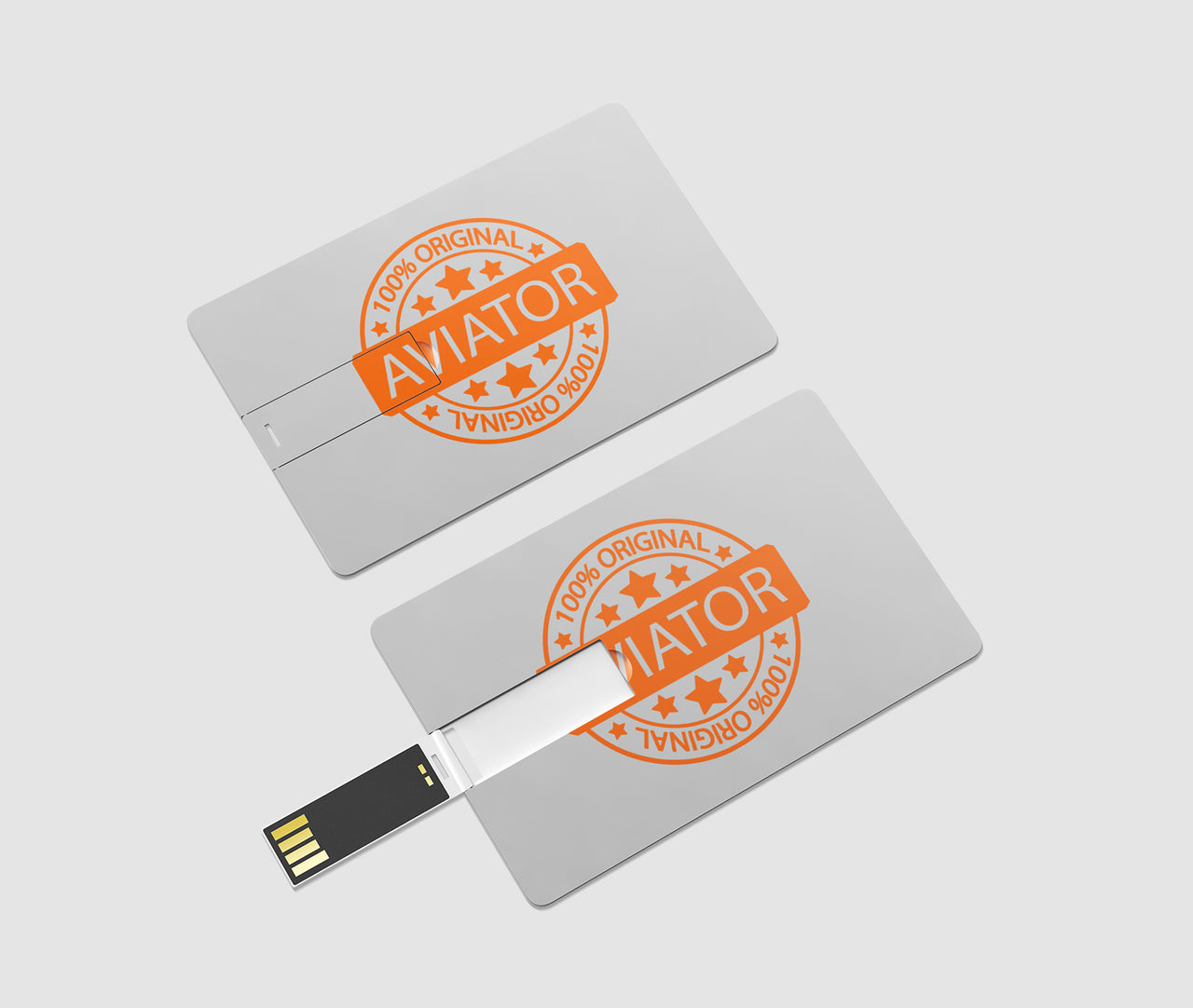 100 Original Aviator Designed USB Cards
