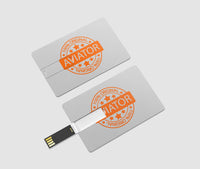 Thumbnail for 100 Original Aviator Designed USB Cards