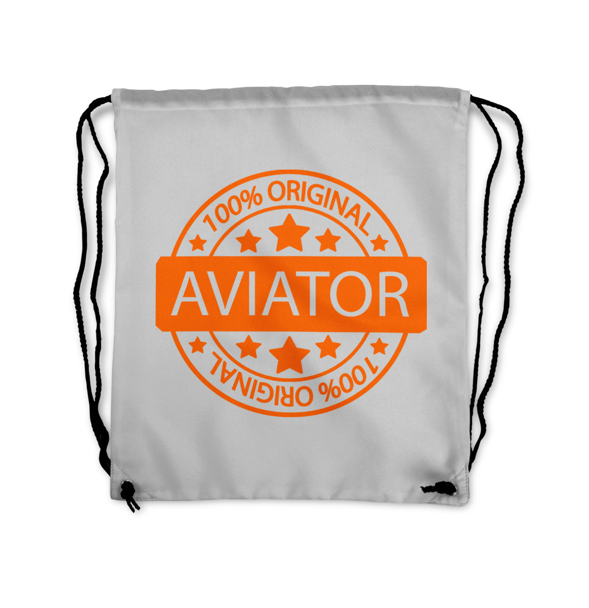 100 Original Aviator Designed Drawstring Bags