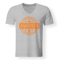 Thumbnail for 100 Original Aviato Designed V-Neck T-Shirts
