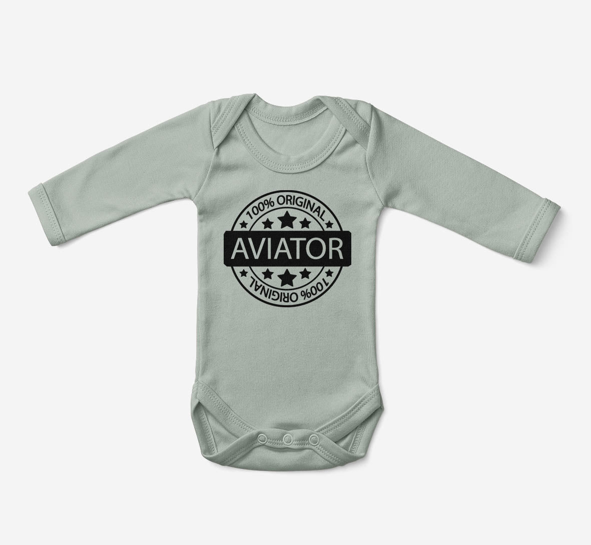 %100 Original Aviator Designed Baby Bodysuits