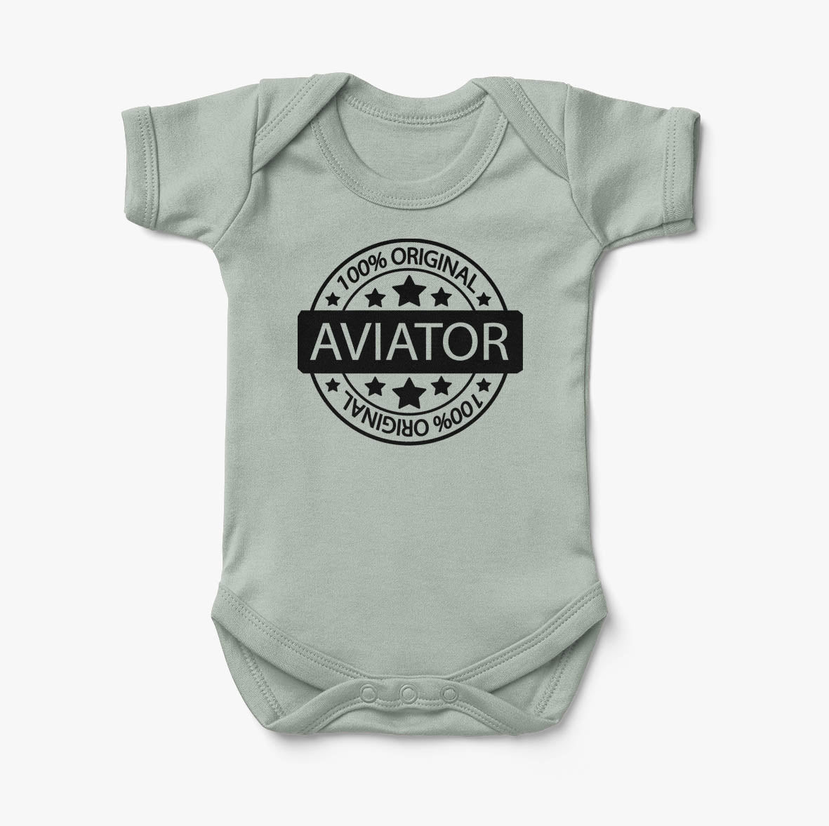%100 Original Aviator Designed Baby Bodysuits