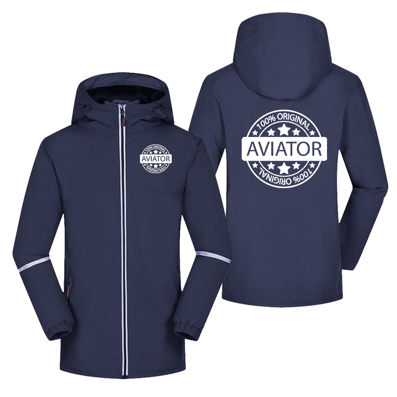 100 Original Aviator Designed Rain Coats & Jackets