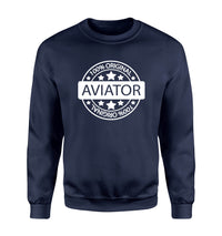 Thumbnail for %100 Original Aviator Designed Sweatshirts