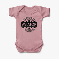 Thumbnail for %100 Original Aviator Designed Baby Bodysuits