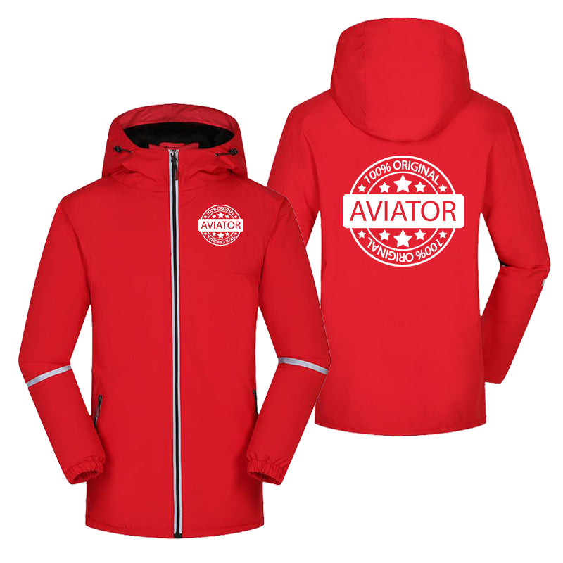 100 Original Aviator Designed Rain Coats & Jackets