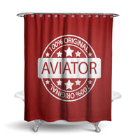 Thumbnail for 100 Original Aviator Designed Shower Curtains