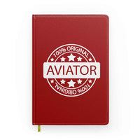 Thumbnail for %100 Original Aviator Designed Notebooks