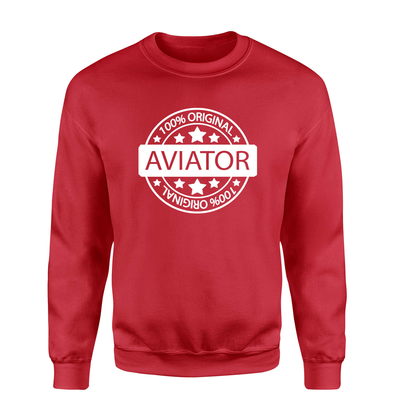 %100 Original Aviator Designed Sweatshirts