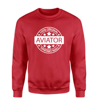 Thumbnail for %100 Original Aviator Designed Sweatshirts