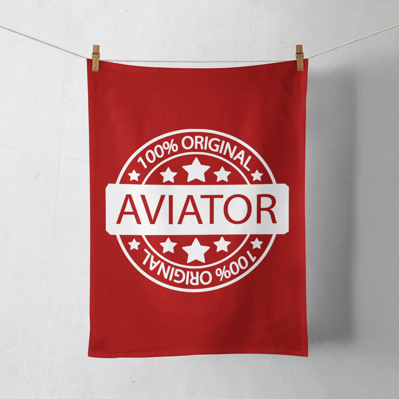 100 Original Aviator Designed Towels