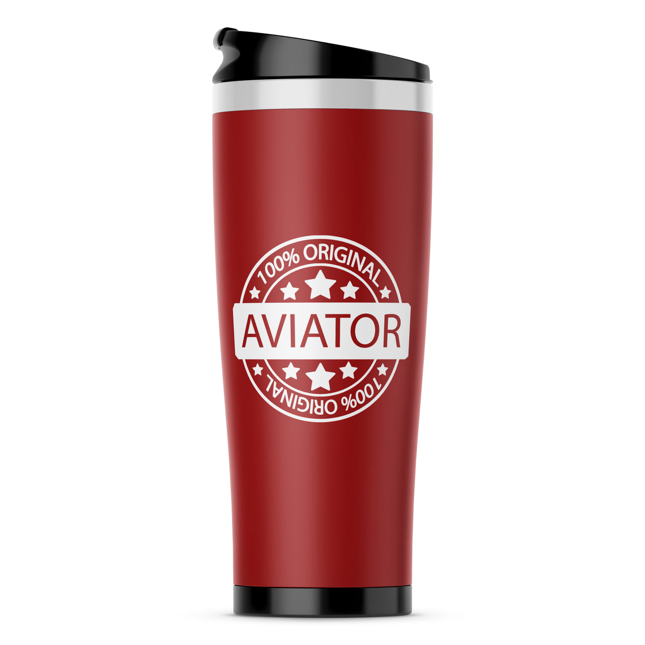 100 Original Aviator Designed Travel Mugs