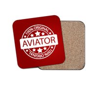 Thumbnail for 100 Original Aviator Designed Coasters