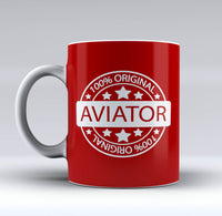 Thumbnail for %100 Original Aviator Designed Mugs