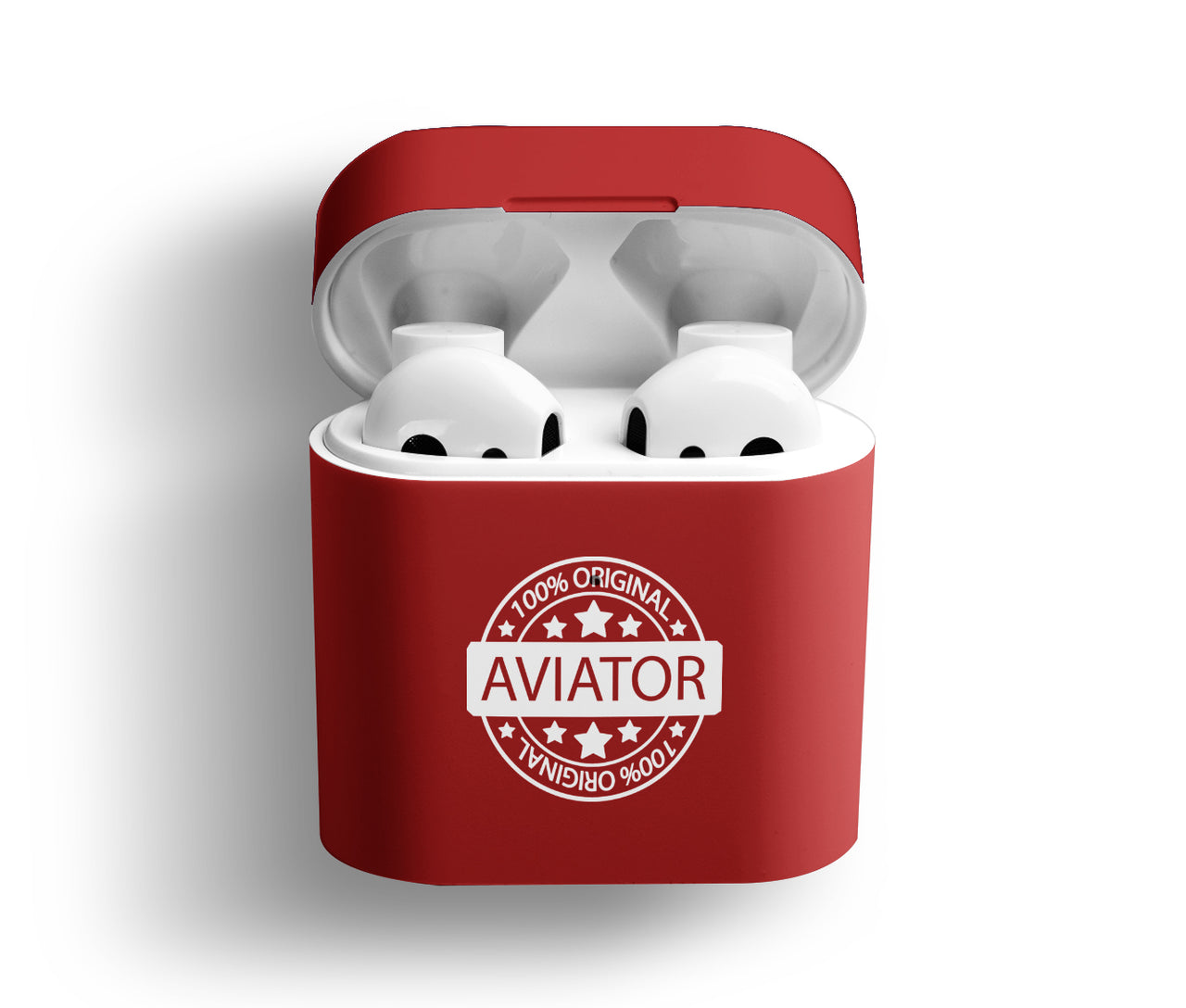 100 Original Aviator Designed AirPods  Cases