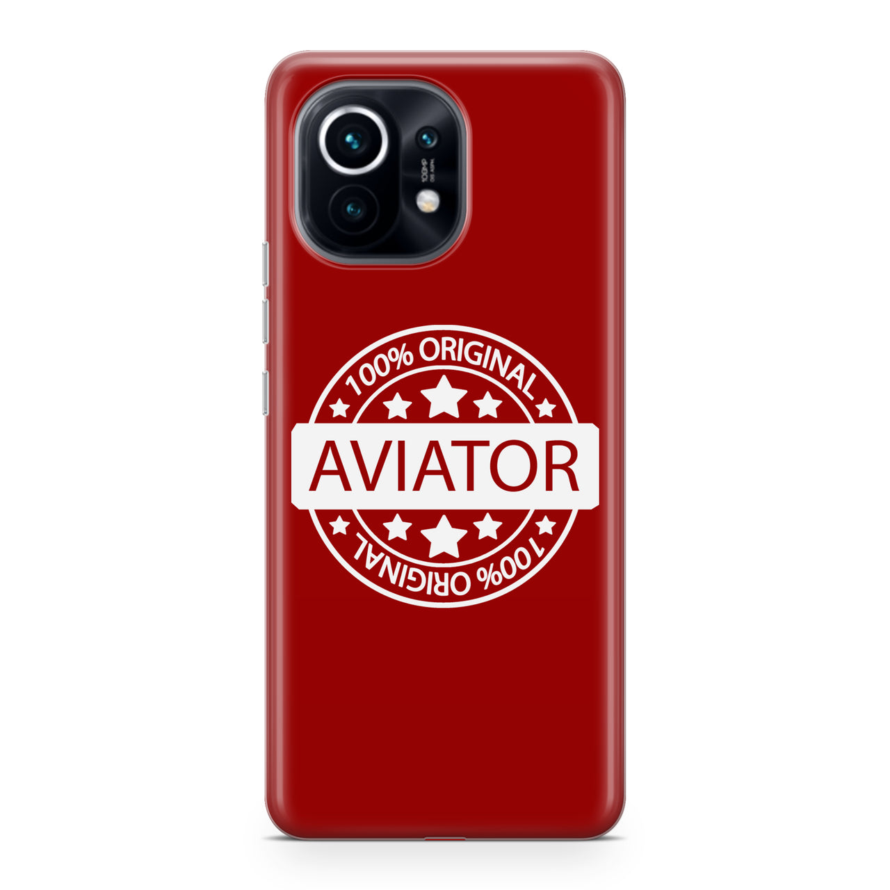 100 Original Aviator Designed Xiaomi Cases
